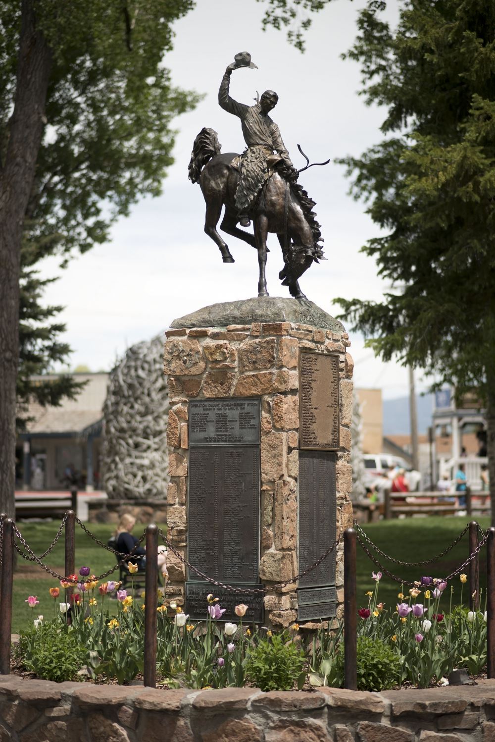 town square monument