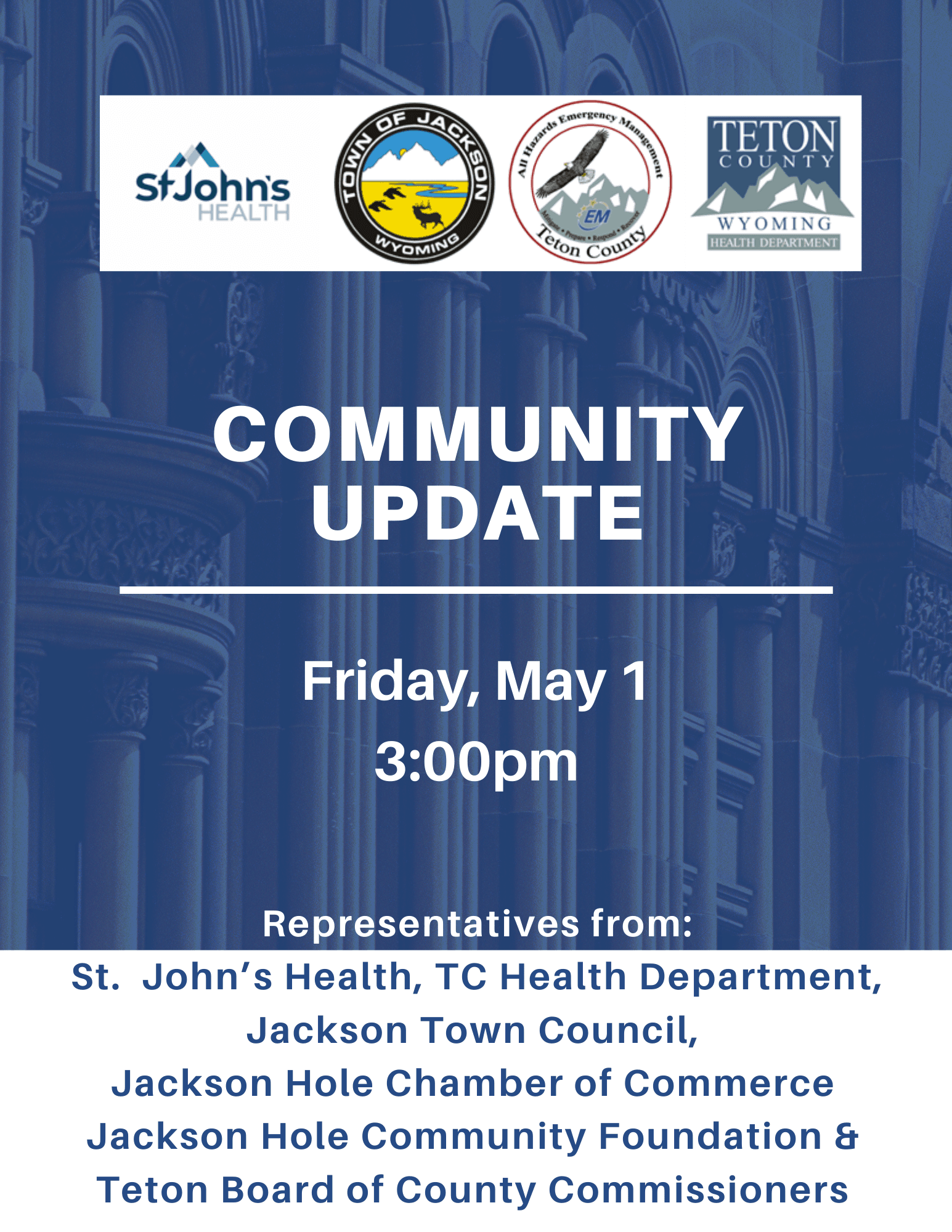 COMMUNITY UPDATE (3)