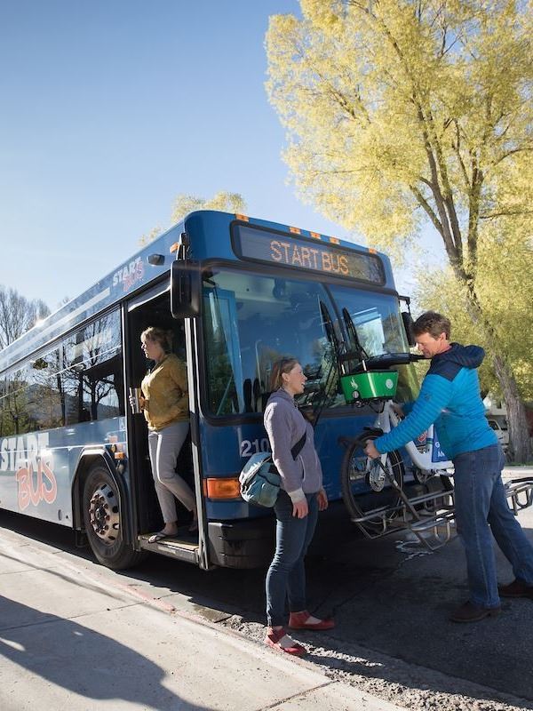 START Bus Bike Combo