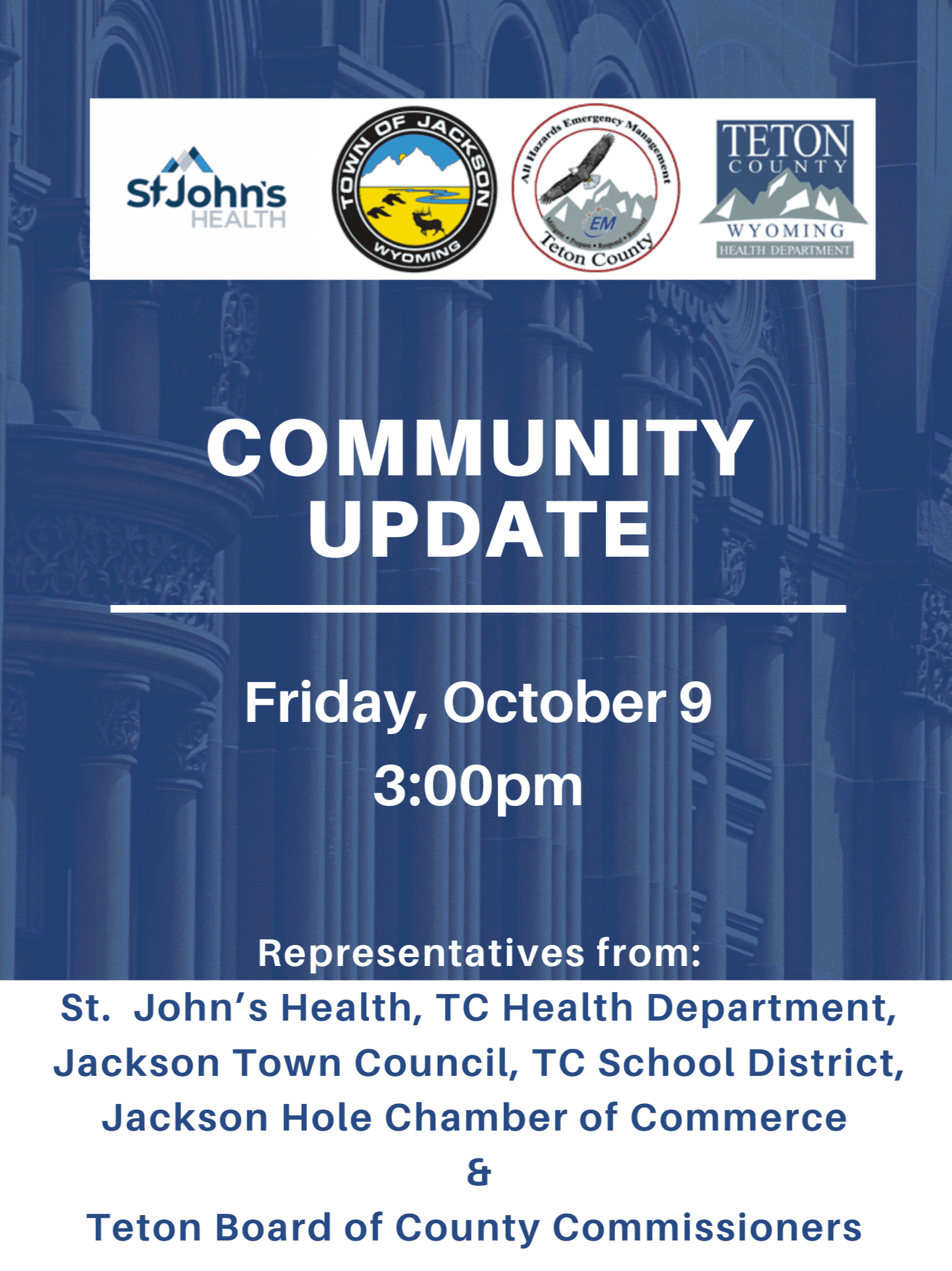 COMMUNITY UPDATE (10)