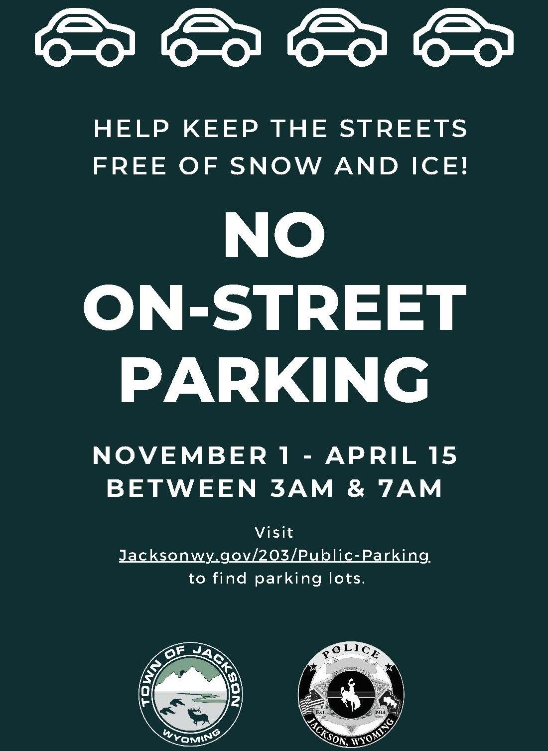 Parking Ban Flyer 10.2021