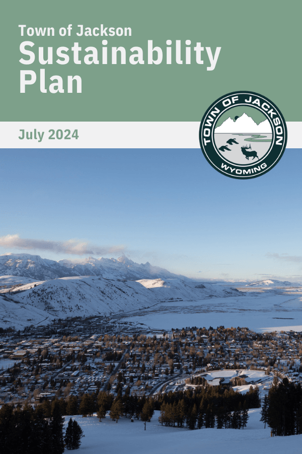 Town of Jackson Sustainability Plan Cover Image