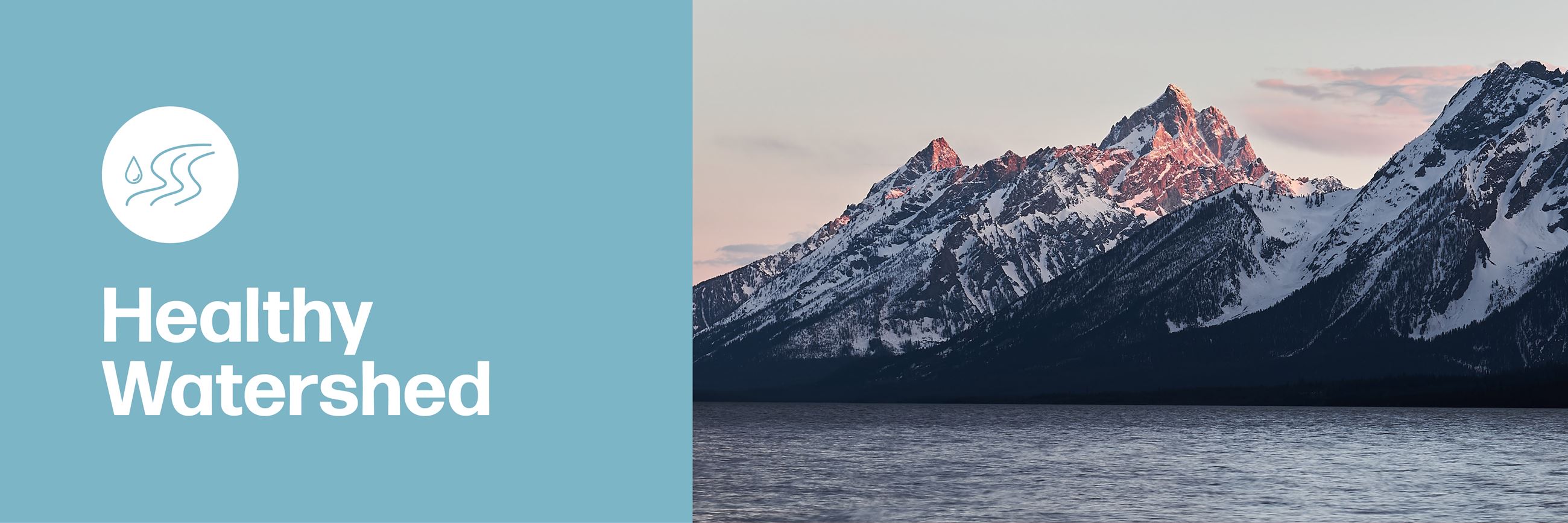 Town Of Jackson Sustainability Plan Healthy Watershed Header