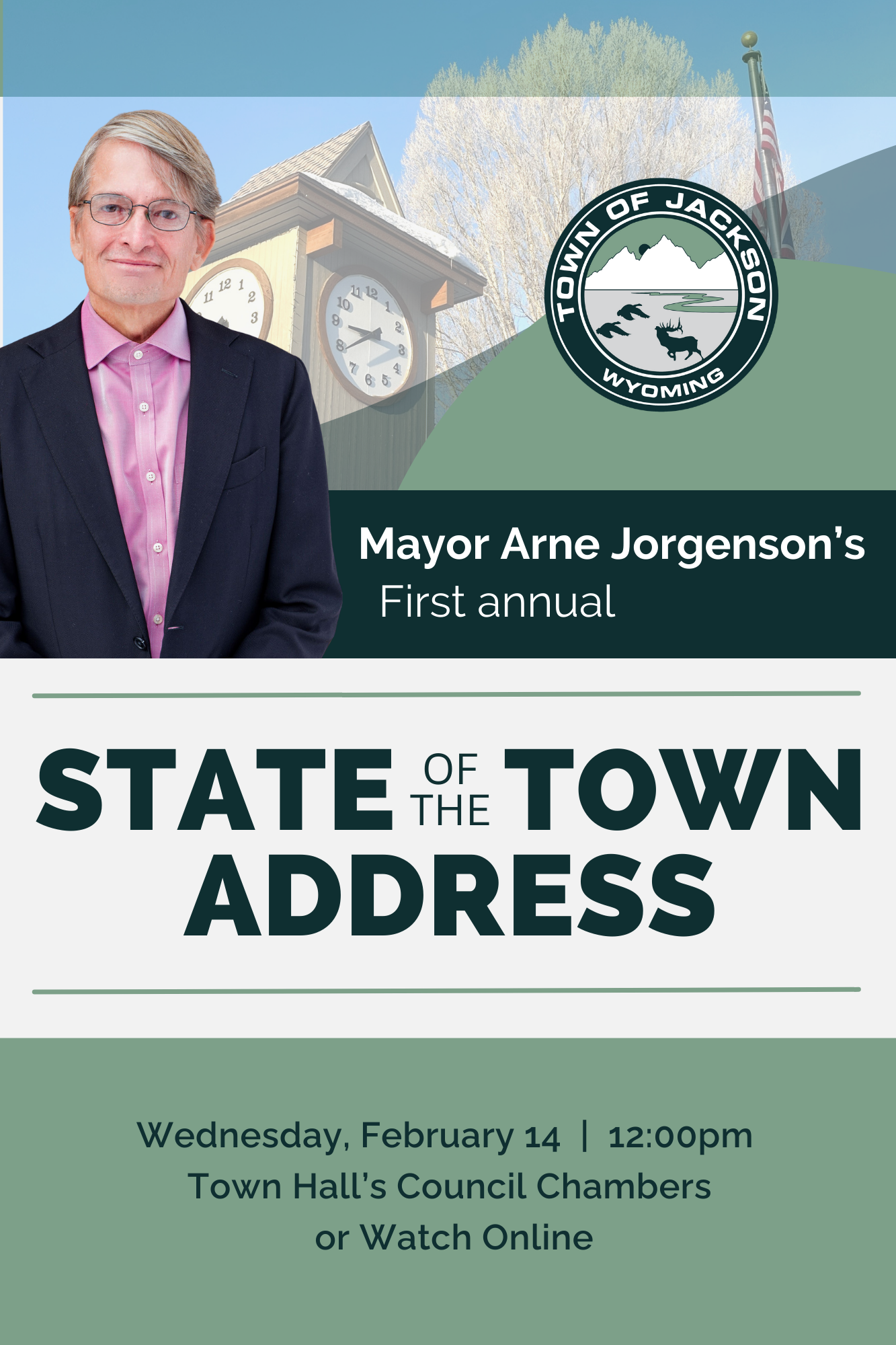 News Flash State of the Town 2025
