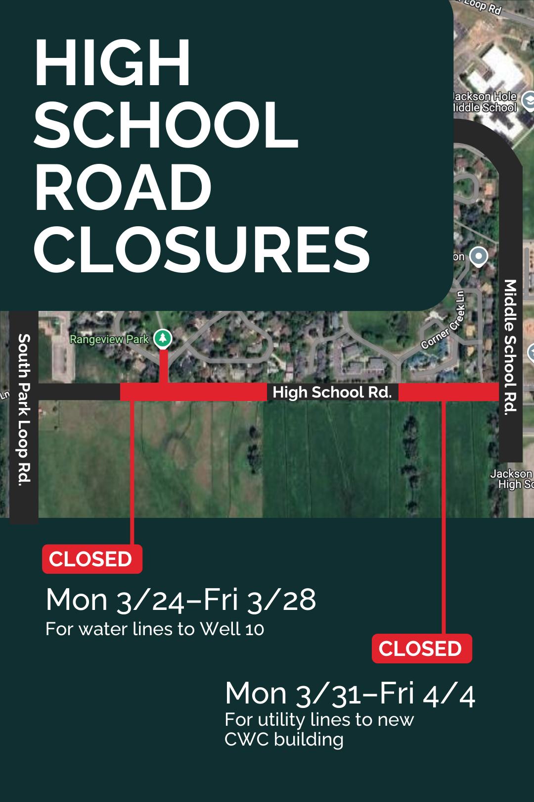 HS RD Closure News Flash (1080x1620)