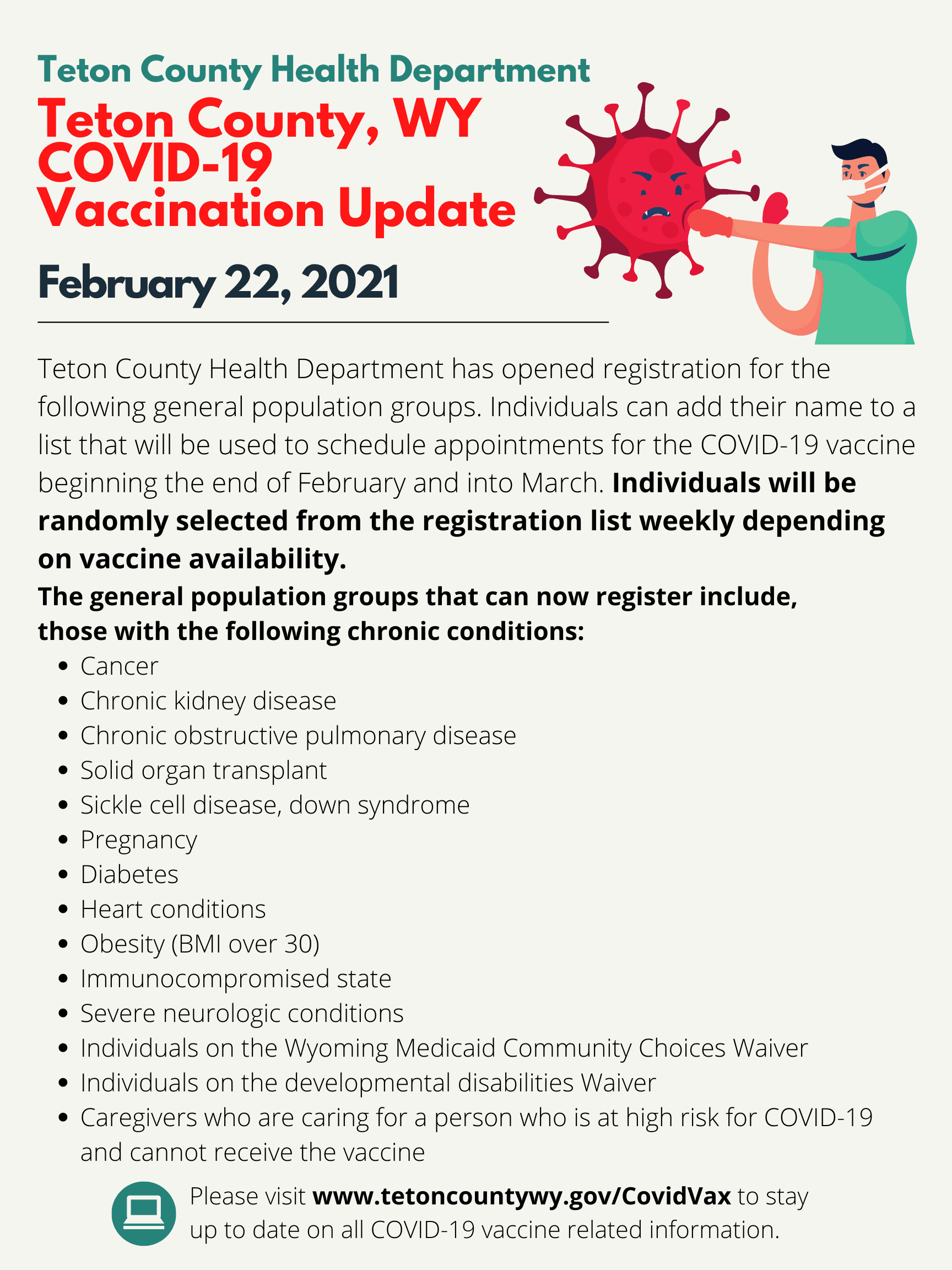Vaccine Update Feb 22