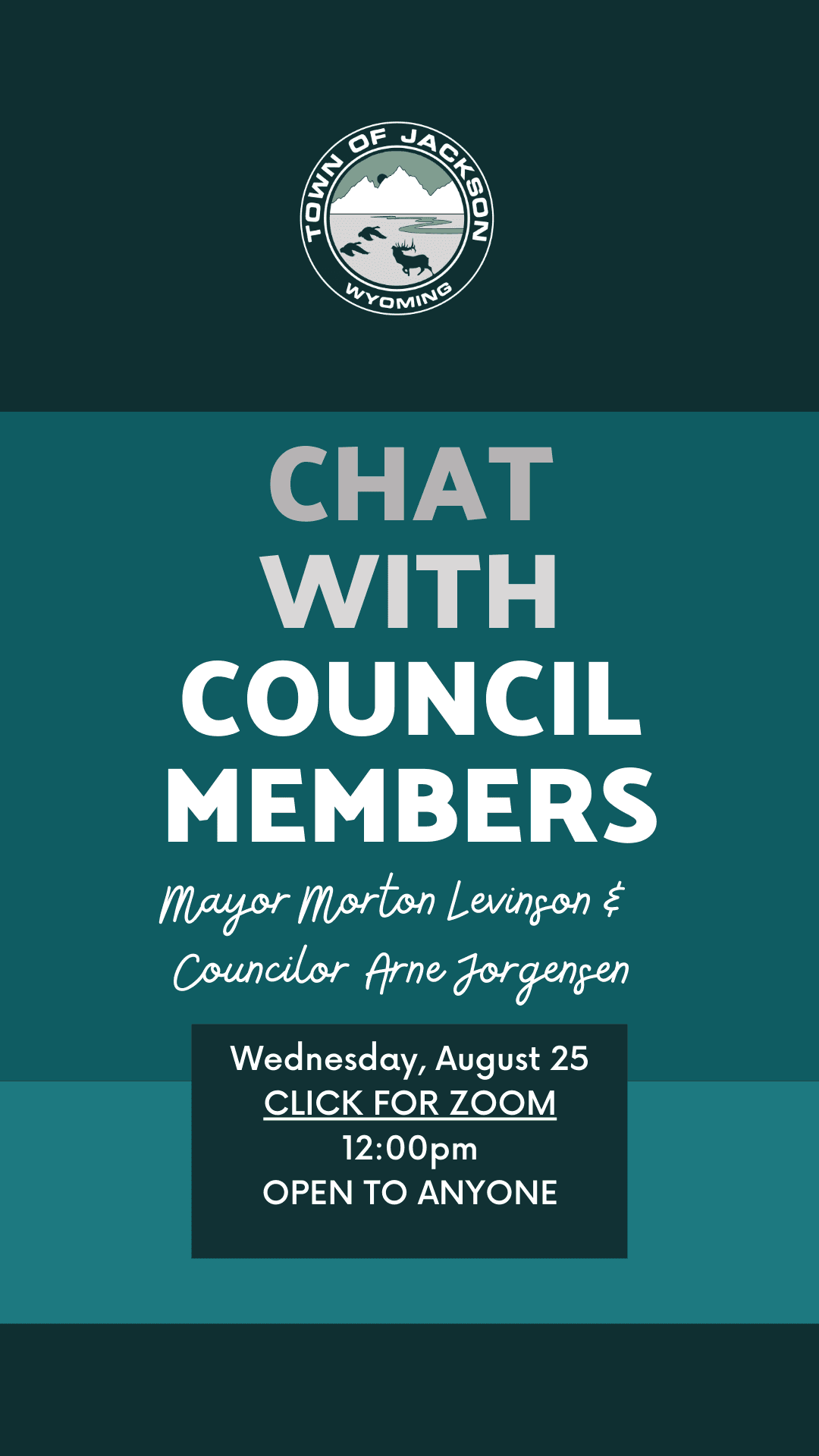 Chat with Council