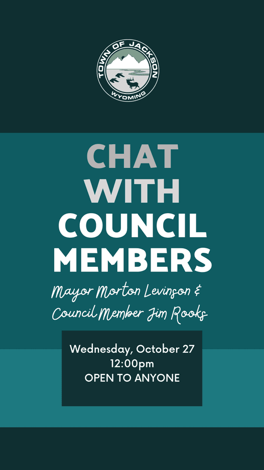 Chat with Council Announcement