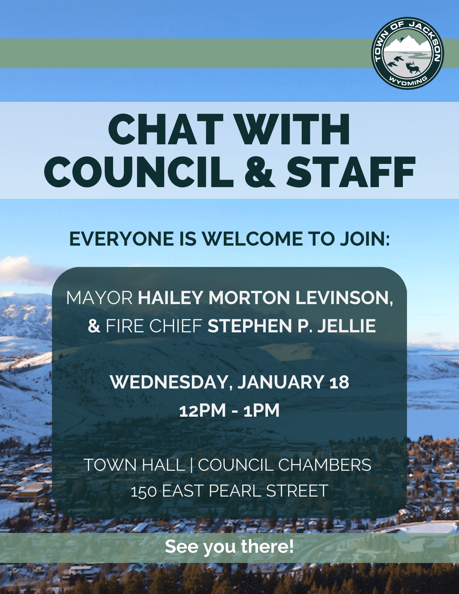 Chat with Council