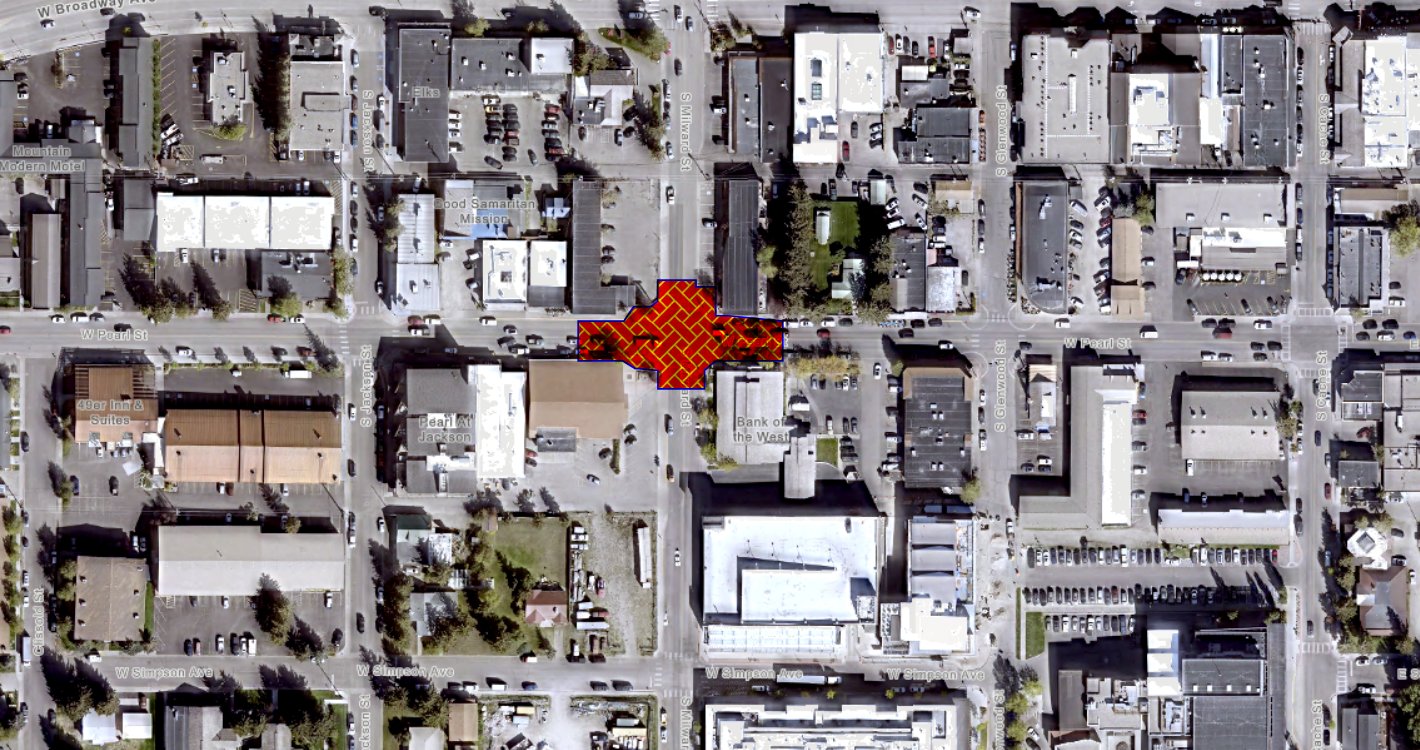 2409 Millward Pearl Water Line