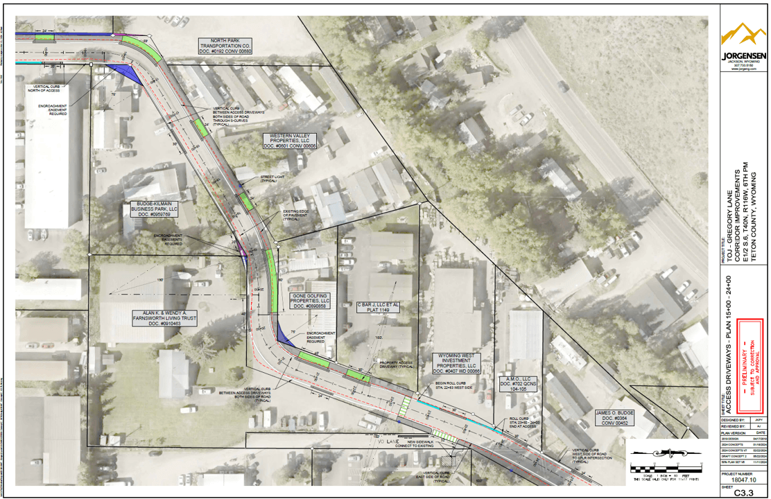2411 Gregory Lane 1 of 4 Plan Docs