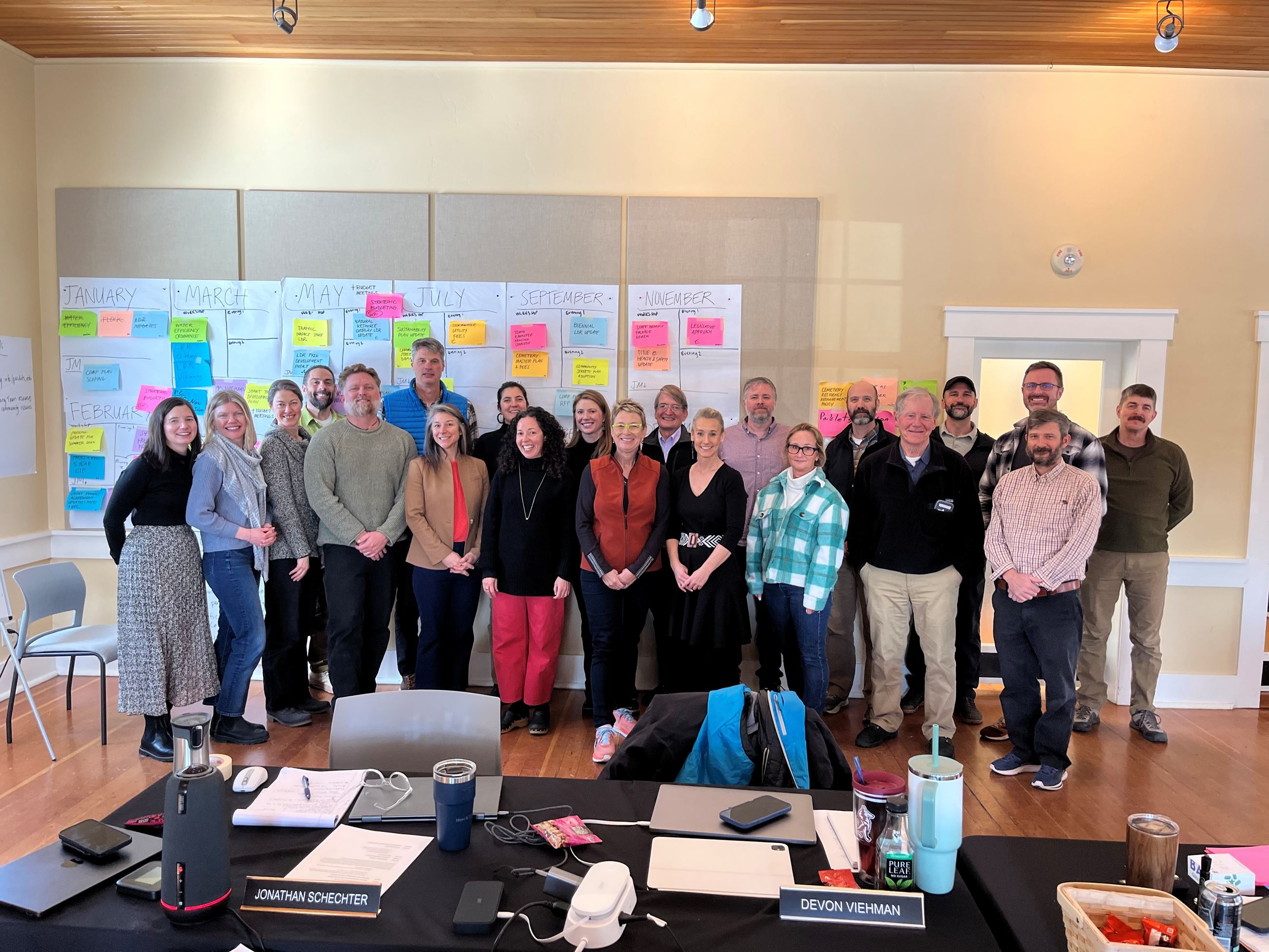 Council Retreat 2026